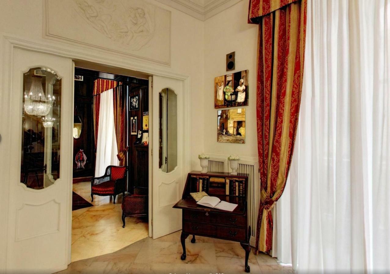 Palazzo Magnocavallo B&B Napoli Bagian luar foto